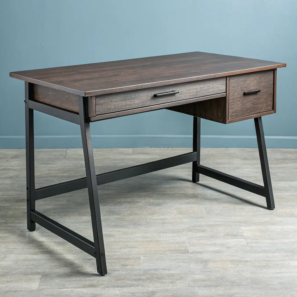 Executive Oak Office Table