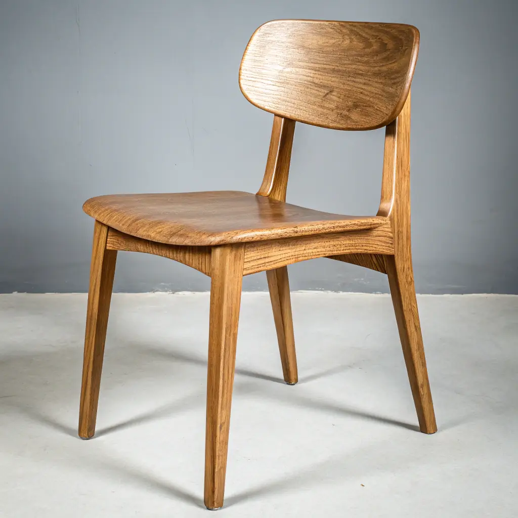 Classic Wooden Office Chair