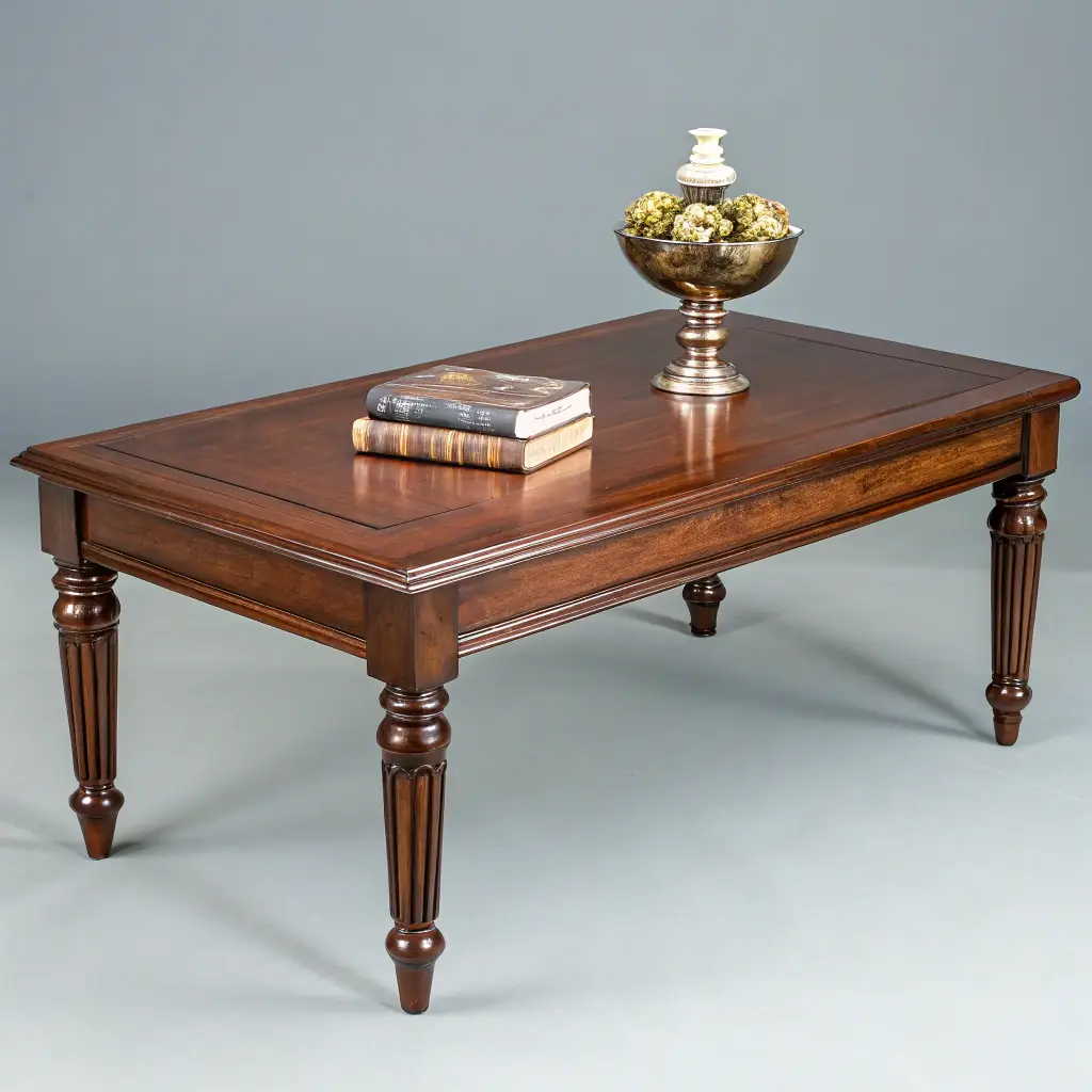 Classic Mahogany Office Table